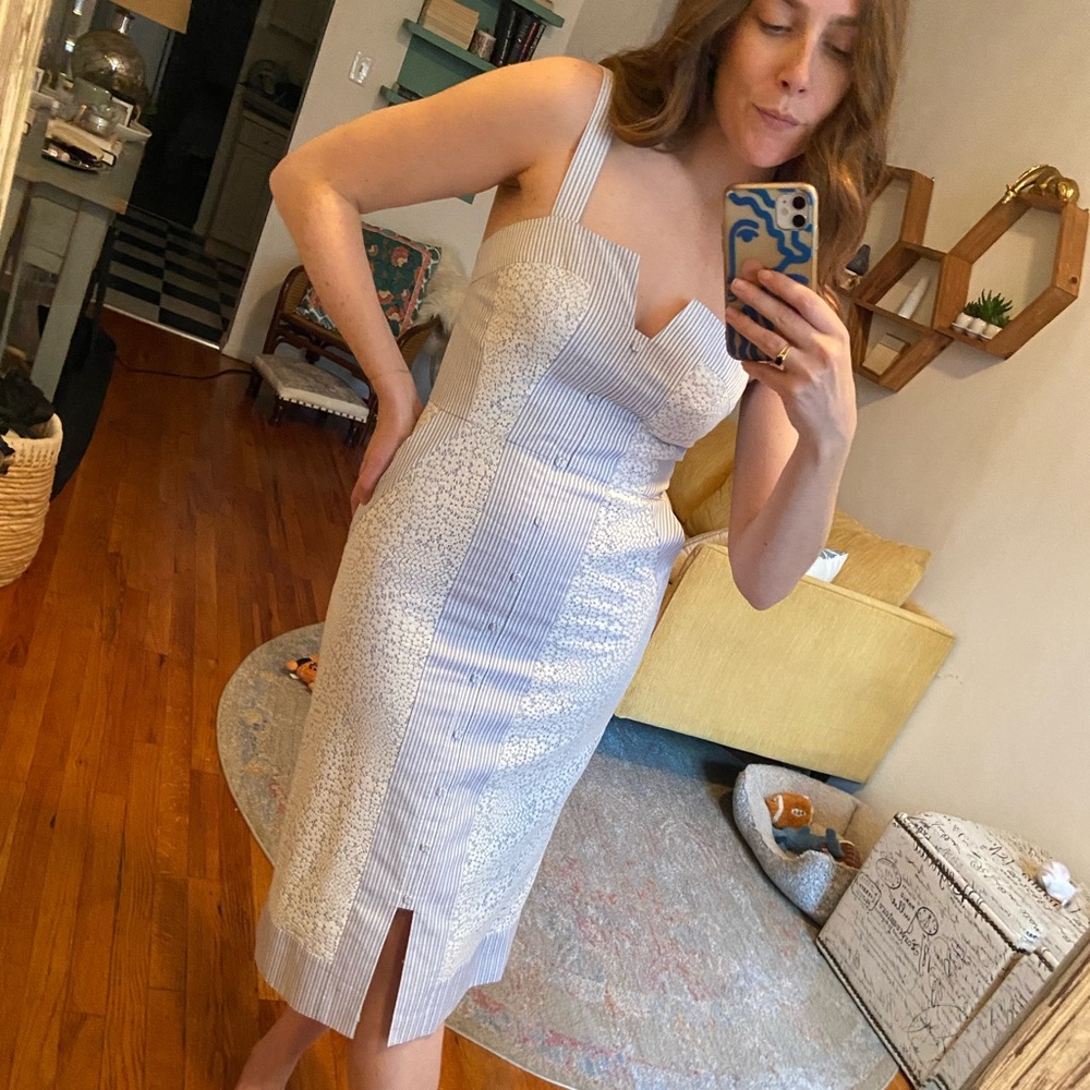 NWT BCBGMAXAZRIA dress